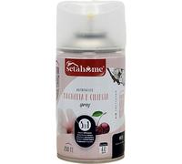 24x recharges pour diffuseur automatique de parfum 250ml Diffuseur de parfum d'ambiance Diffuseur de parfum d'ambiance Recharges Air Freshener Automaticspray, Variante:Magnolia / Cerise