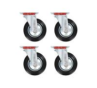 vidaXL 24 pcs. Roulettes pivotantes 160 mm