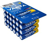 Varta Longlife Power (24 pcs, AA, 2960 mAh), Batteries + piles