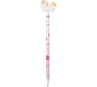 24XBRUNNEN 1027397 Bleistift mit Radier