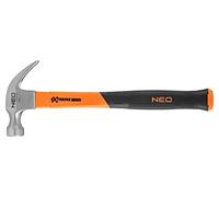 25-132 Marteau pour menuiserie 345 mm 450 g fibre de verre NEO TOOLS