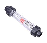 25-250L/H Débitmètre à tube plastique, Débitmètre liquide en plastique LZS-15 DN15 Pour tester le liquide d'écoulement instantané