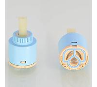 25/30/35/40 MM Robinet Cartouche Eau Robinet Cartouche Cartouche De Remplacement En Céramique Disque Cartouche Robinet Remplacer Partie Cartouches En Céramique,F-30mm