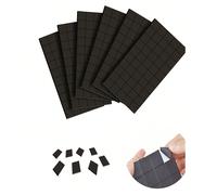 25/50/100/200 pièces Mini aimants magnétiques auto-adhésifs, attraction magnétique sans dommage, convient pour les loisirs créatifs, les notes adhésives sur tableau blanc et réfrigérateur, l'affichage