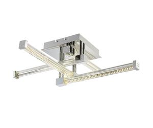 25,6 watts LED plafonnier tiges de verre lampe de salon éclairage Globo 68064-4