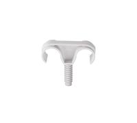 25 attaches de dalle "by Apolo" double tube - D. 28 mm
