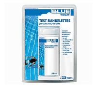 25 Bandelettes d'analyse Piscine Testeur 3 en 1 Chlore/pH/TH
