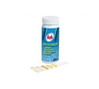 25 Bandelettes De Test Hth Pour Analyse De Spa Et Piscine Et Traitement De L'eau