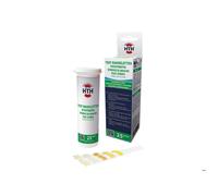 25 bandelettes de test pour analyse eau piscine et spa - HTH