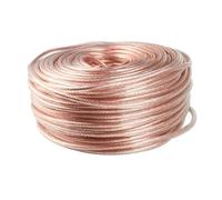 25 câbles carrés en cuivre standard pour machine de soudage par points - Enroulement secondaire - Câble souple de mise à la terre (4 m)