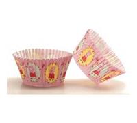 25 caissettes cupcakes peppa pig - dekora 339260 Rose G