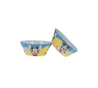 25 caissettes pour cupcakes mickey - 339263