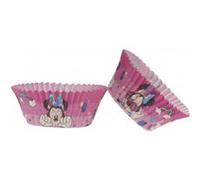 Dekora Design Caissettes pour cupcakes 339264 – Design Minnie Mouse Disney – 25 unités