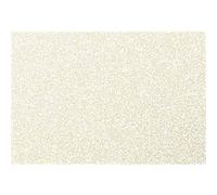 Clairefontaine 11386C - Paquet de 25 Cartes Simples - Format C6 11x15,5cm - 210g/m² - Coloris Ivoire Irisé - Cartons d'Invitation Evènements et Correspondance - Gamme Pollen - Papier Premium Lisse