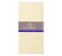 25 CARTES VERGE DE FRANCE DL (103X213mm),SOUS SACHET - Ivoire