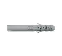25 chevilles en nylon avec collerette Rawlplug 14x70mm
