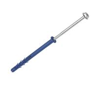 25 chevilles longues universelles avec collerette et vis tête hexagonale Rawlplug FFI 10 x 140mm