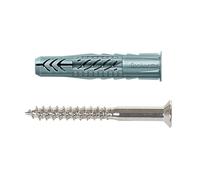 fischer Cheville tous matériaux fischer UX 8 x 50 R S/25 avec collerette et vis Quantité:25