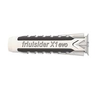 25 chevilles universelles en nylon Friulsider 12mm