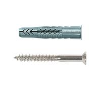 25 chevilles universelles Fischer UX 6 x 35 R S/20 6 x 35mm