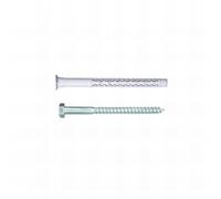 25 Chevilles Universelles Longues - à extension - vis tête hexagonale acier - diamètre 10 mm - Longueur 260 mm - Diamètre 10 mm