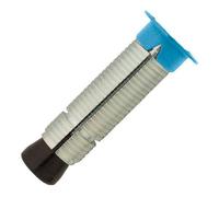 25 chevilles universelles multi-matériaux charges lourdes, acier zingué - M10 - sans vis