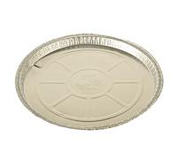 25 coupelles - Aluminium - Ø 25 cmx1,5 cm