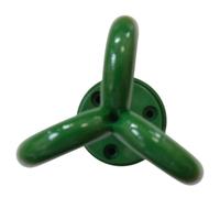 25 crochets de plafond, triple vert