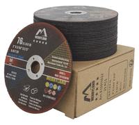 25 disques à meuler pour acier, inox et fer, dimensions 76 x 1,0 mm