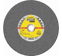 25 disques à tronçonner Klingspor A 24 R 230 x 3 x 22,23 mm droits