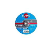 25 disques à tronçonner métal à moyeu déporté - D. 125 x Al. 22,23 x Ep. 3 mm - 123.00.25 - Leman