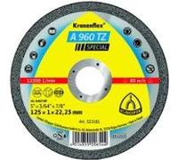 Klingspor Disque de coupe Klingspor A 960 TZ125 x 1 x 22,23 mm plat Quantité:25