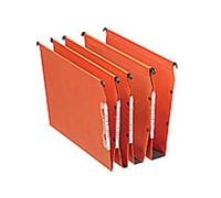 25 dossiers suspendus Dual Orange pour armoire …