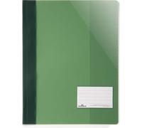 25 DURABLE Chemises à rabats plastique vert DIN A4 extra large