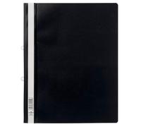25 DURABLE Classeurs à levier en plastique noir DIN A4 extra large