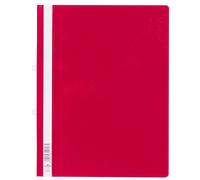 25 DURABLE Classeurs à levier en plastique rouge DIN A4 extra-large