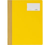 25 DURABLE Dossier de classement rapide Plastique jaune DIN A4 extra-large