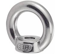 25 Ecrous à Anneau M10 mm - TYPE DIN 582 - UNI 2948 - Inox A2 - D-Work