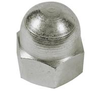 25 Ecrous Borgnes Décolletés M20 mm - NFE 27453 - Inox A1 - D-Work