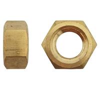 25 Ecrous Hexagonaux HU M20 mm - DIN 934 - Laiton - D-Work