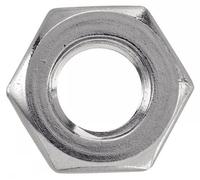 25 Ecrous Hexagonaux Pas à Gauche M20 mm - DIN 934 - Inox A2 - D-Work