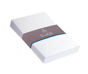 25 enveloppes 131x190mm Diploma gommées - extra blanc