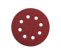 25 feuilles abrasives auto-agrippantes, 125 mm, P 400, série « professional », pour bois et métal, pour ponceuse excentrique metabo 25 pièces