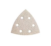 25 feuilles abrasives auto-agrippantes 93 x 93 mm, P 180, peinture, DS Metabo - 625686000