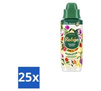 25 flacons de parfum pour lessive Robijn Intense, senteur Paradise Secret, 342 ml. Pack économique