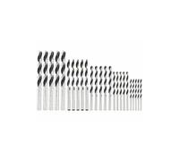 : 25 forets à bois de 3 à 8 mm