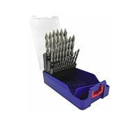 25 forets métaux Premium TSP HSS taillés meulés - affûtage étagé - Ø 1 à 13 mm - - 11457070017