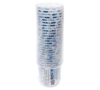 25 gobelets de mélange, 650 ml, pour peinture, époxy, polyester, avec indication claire du ratio de mélange sur le gobelet