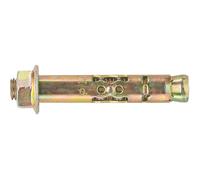 25 goujons d'ancrage passivés argent Rawlplug Rawlok M8 10 x 95mm