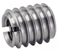 25 Inserts Filetés Bois 4 mm - Inox A1 - D-Work
